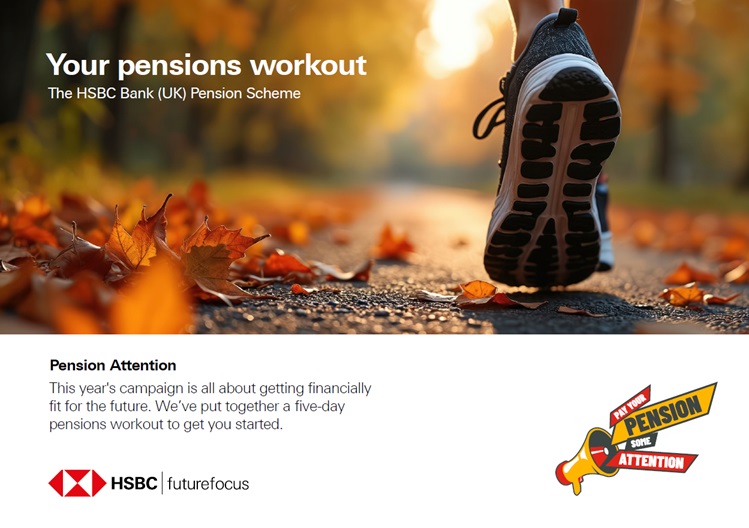 Your pension workout
